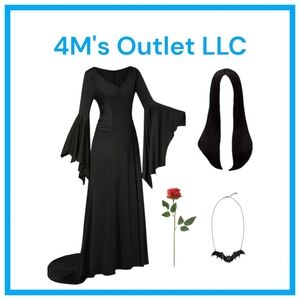Black Gothic Dress